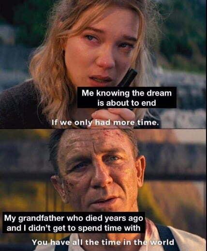 PR f P Y e e is about to end e n My grandfather who died ynars ago and didnt get to spend v_le with W I the time in t