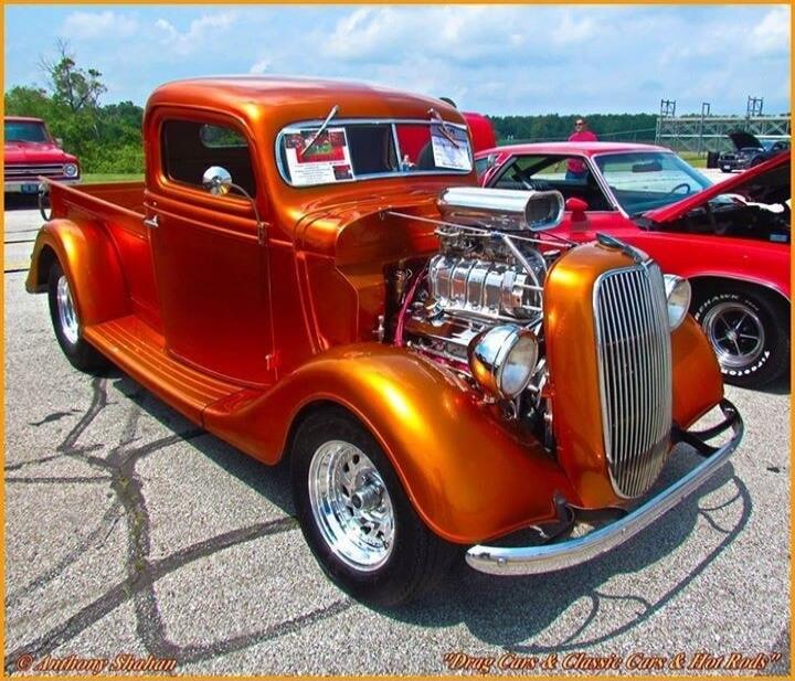 Anthony Shahan Drag Cars & Classic Cars & Hot Rods