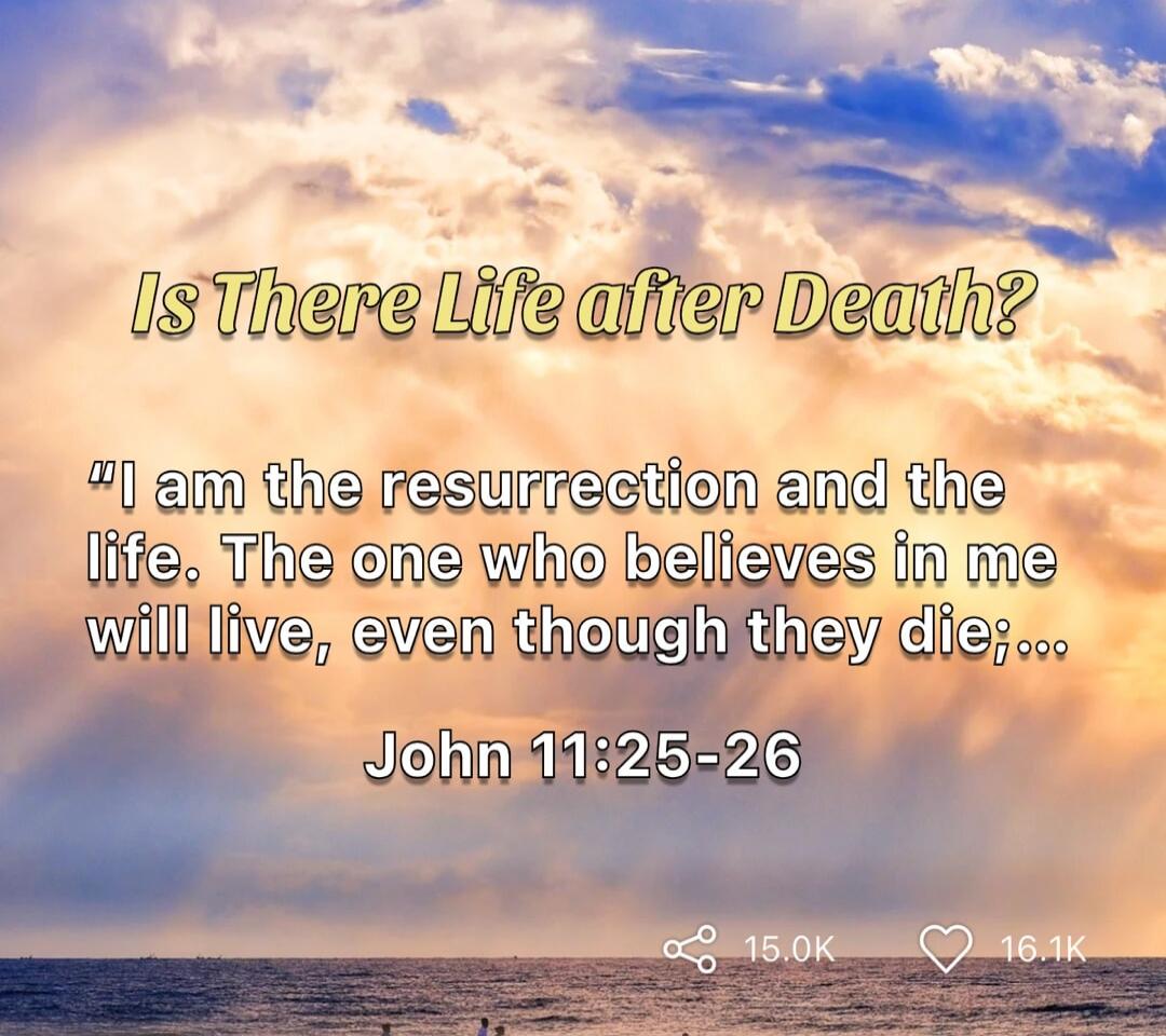 Is There Life after Death? 