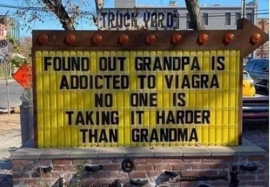FOUND OUT GRANDPA IS ADDICTED TO VIAGRA NO ONE IS TAKING IT HARDER THAN GRAMMA
