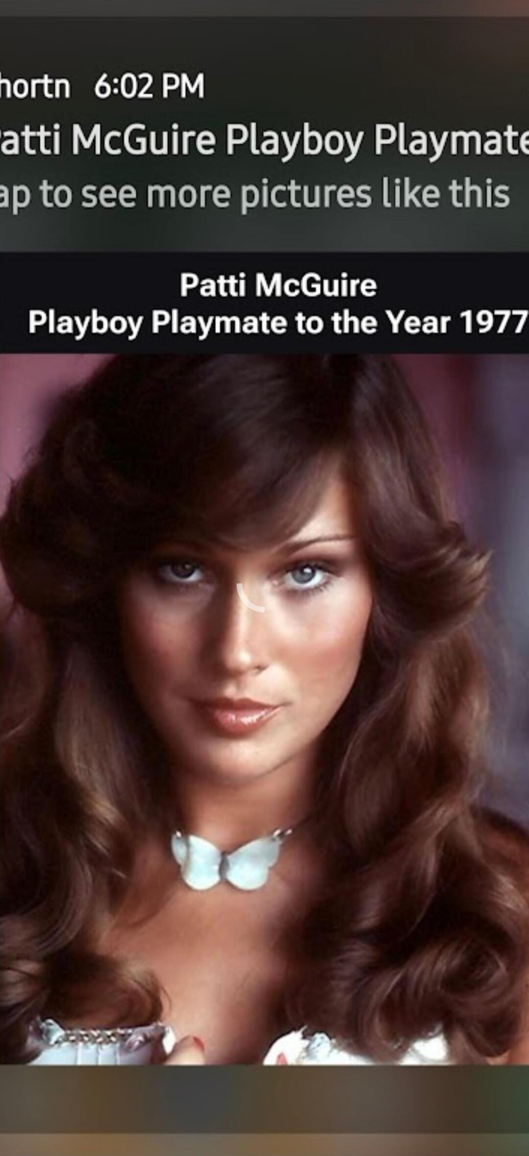 Patti McGuire Playboy Playmate to the Year 1977