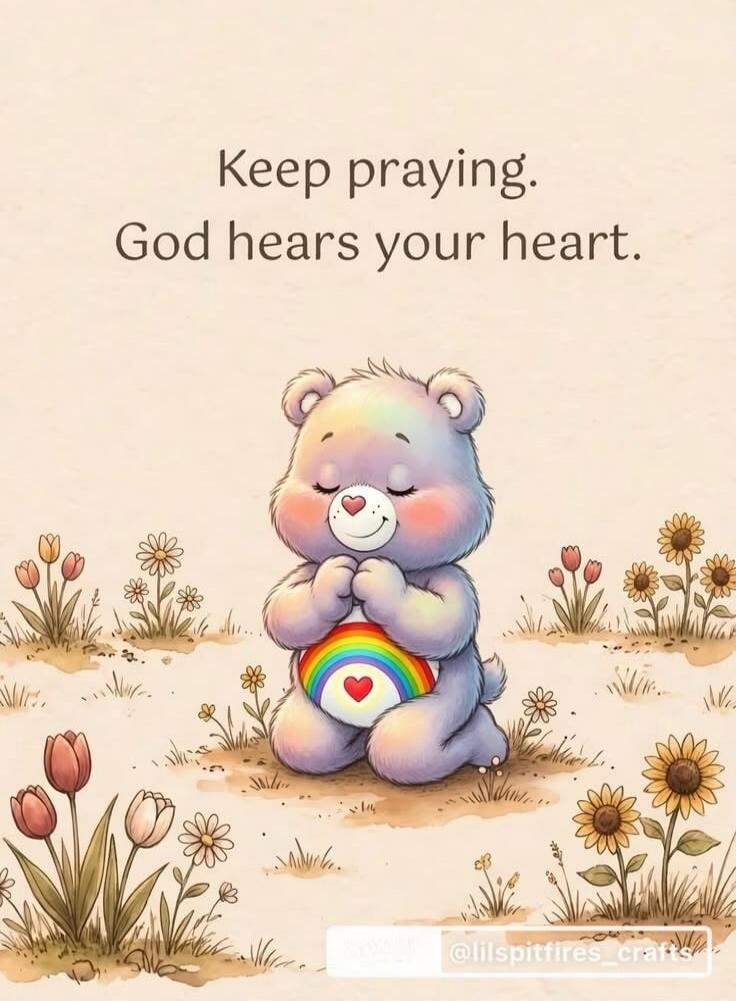 Keep praying. God hears your heart.