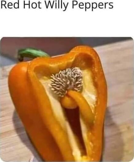 Red Hot Willy Peppers
