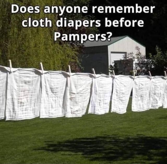 Does anyone remember el o g WG T T o LTl T o 0 Pampers