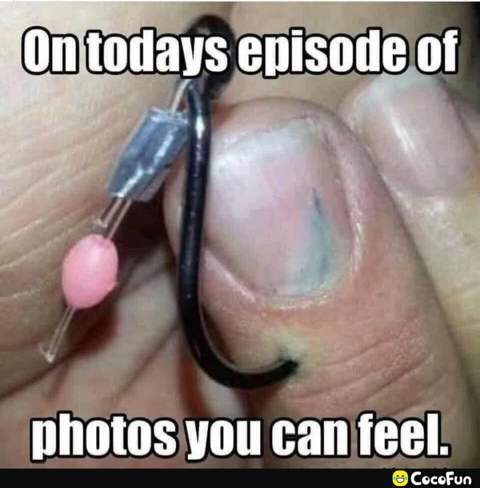 On todays episode of photos you can feel.