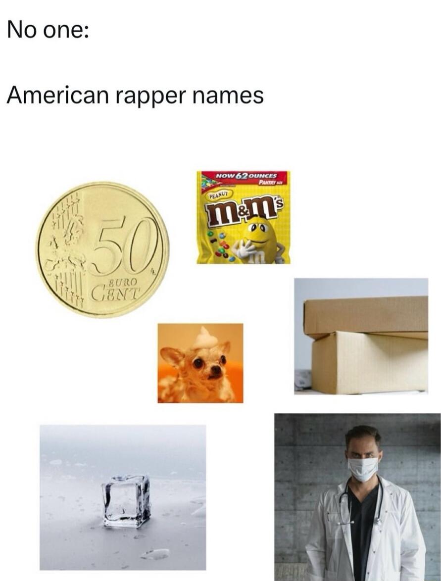 No one American rapper names