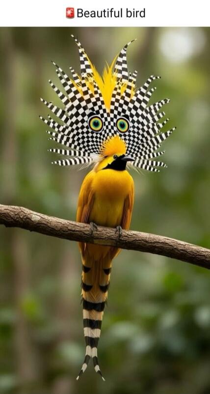 Beautiful bird