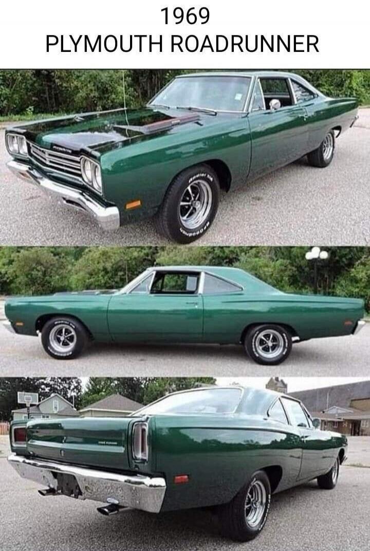 1969 PLYMOUTH ROADRUNNER