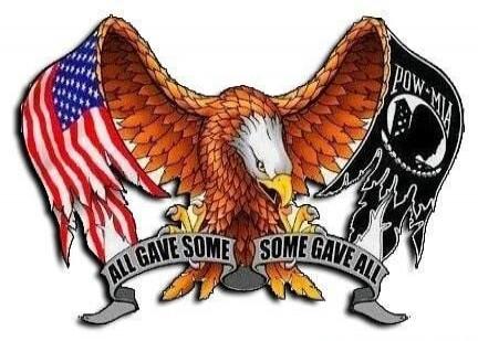 POW-MIA ALL GAVE SOME SOME GAVE ALL