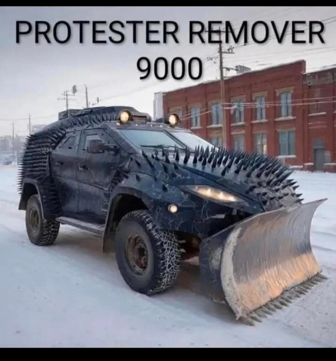 PROTESTER REMOVER 9000