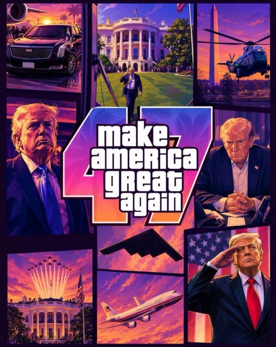 make america great again