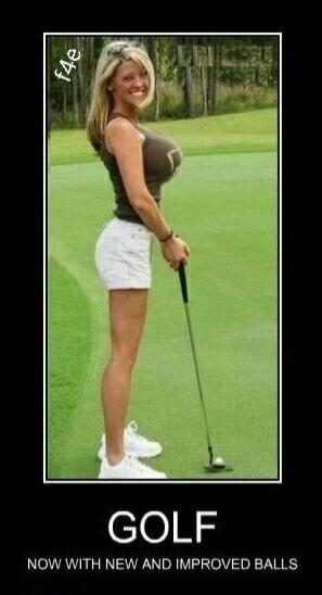 f4e GOLF NOW WITH NEW AND IMPROVED BALLS
