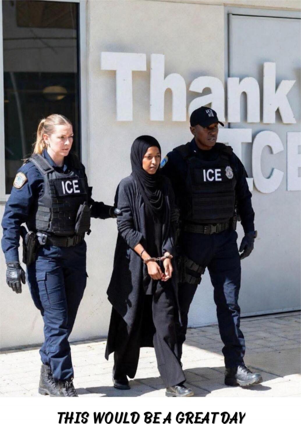 THIS WOULD BE A GREAT DAY