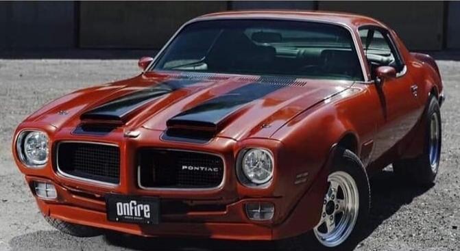 PONTIAC onfire