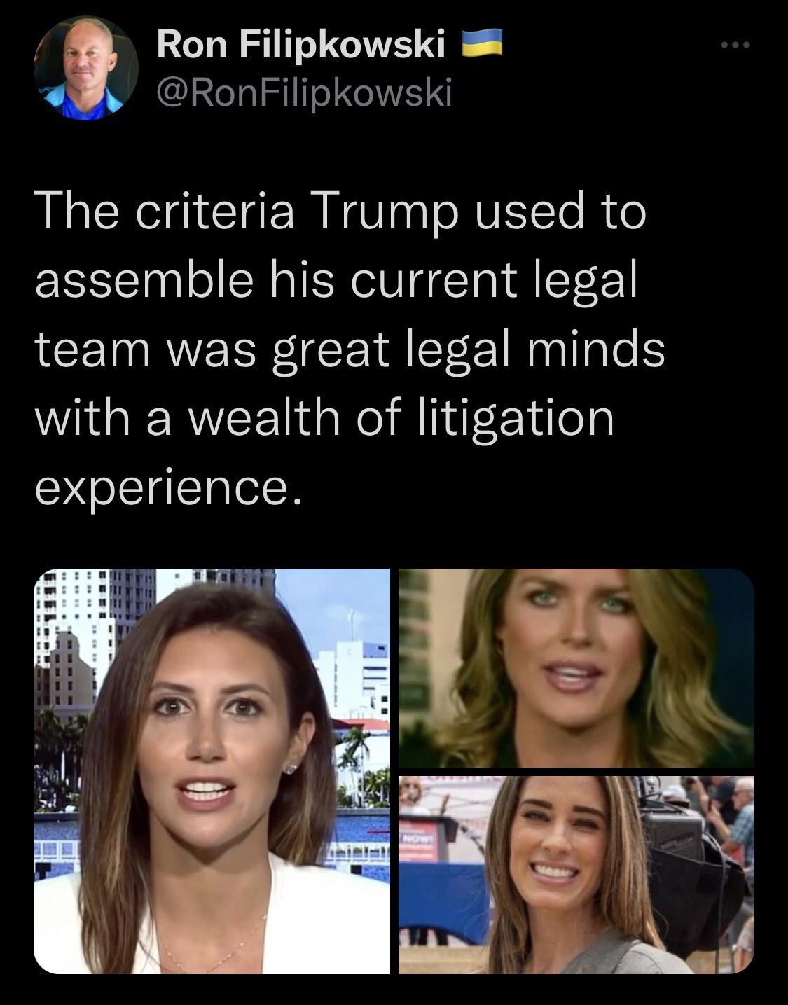 Ron Filipkowski I hISIITRAEY LRI CIER I NVELTe Ro assemble his current legal ICEIMRNEERCEICEETInIT e with a wealth of litigation experience