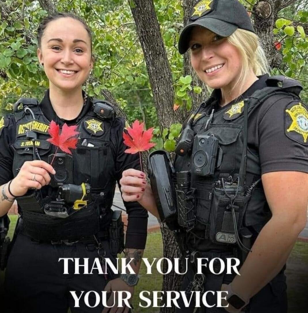 THANK YOU FOR YOUR SERVICE