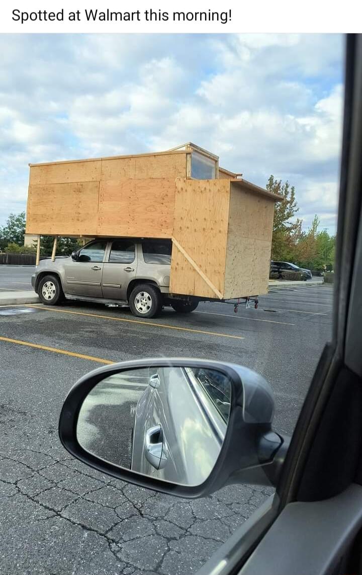 Spotted at Walmart this morning