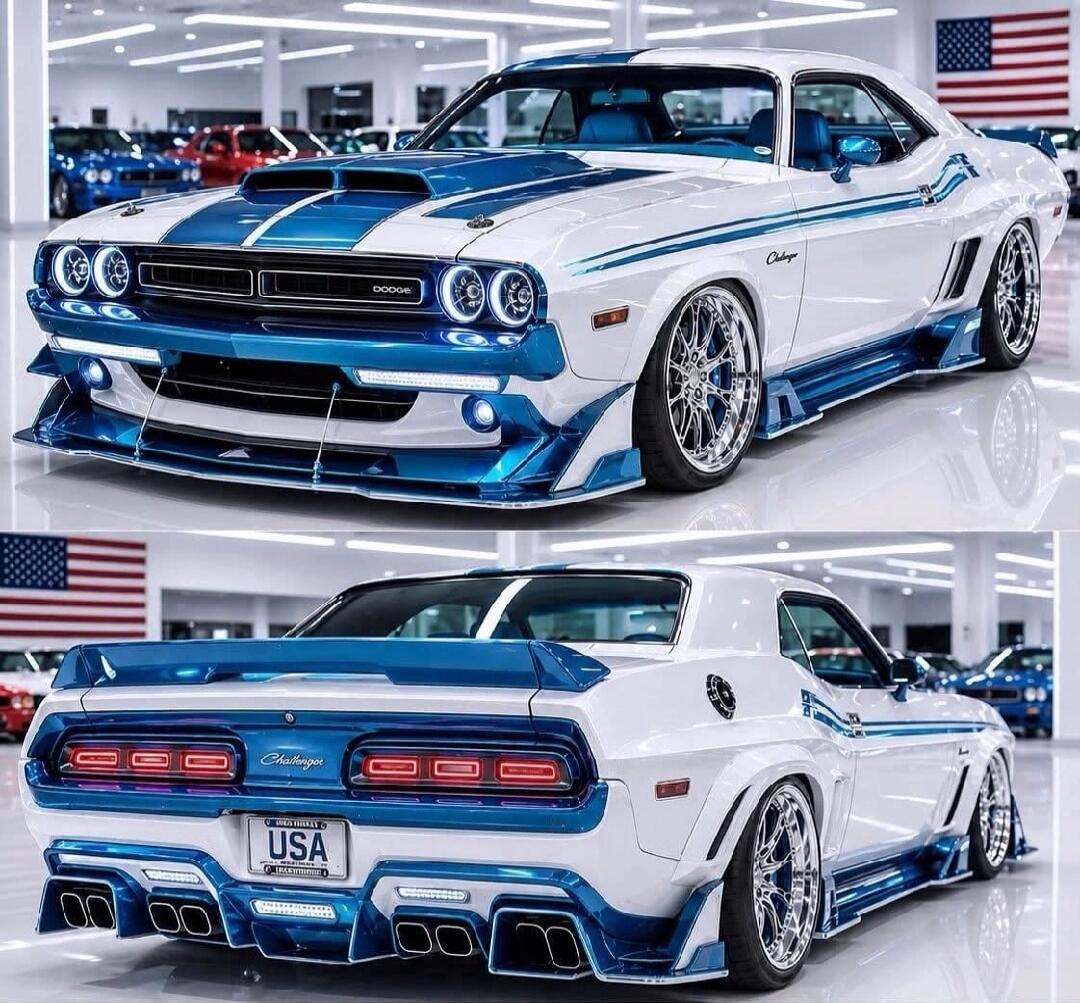 DODGE Challenger USA