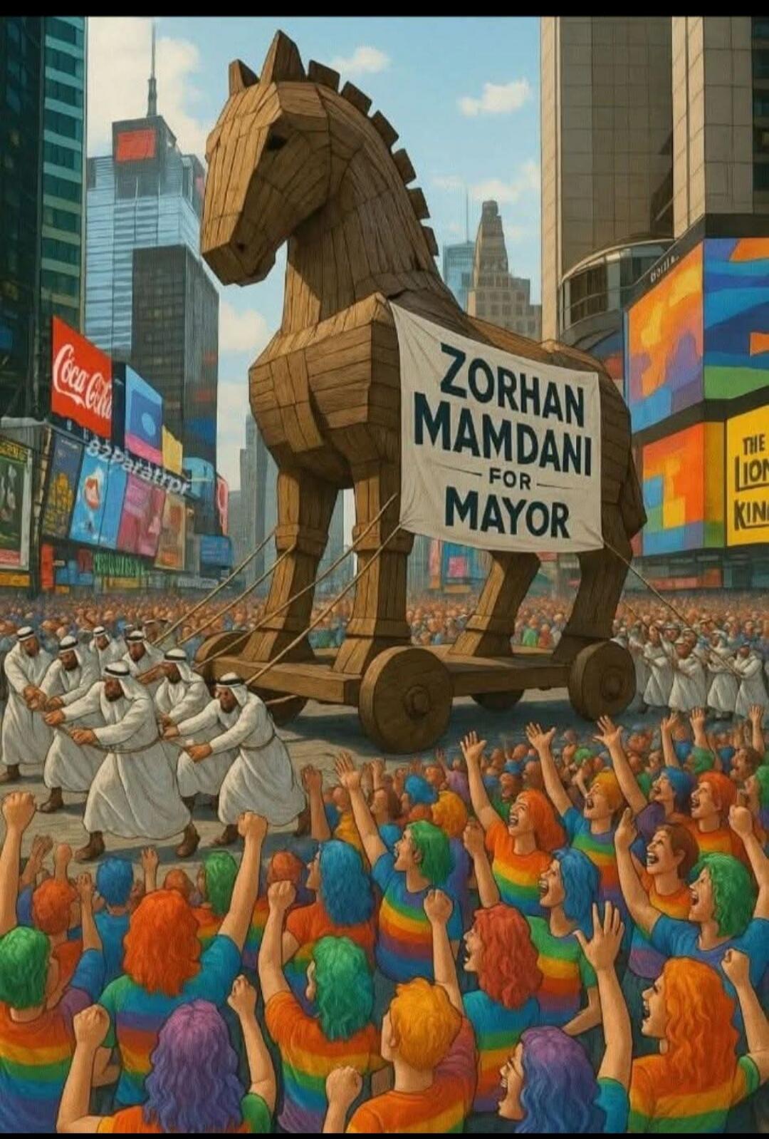 ZORHAN MAMDANI FOR MAYOR