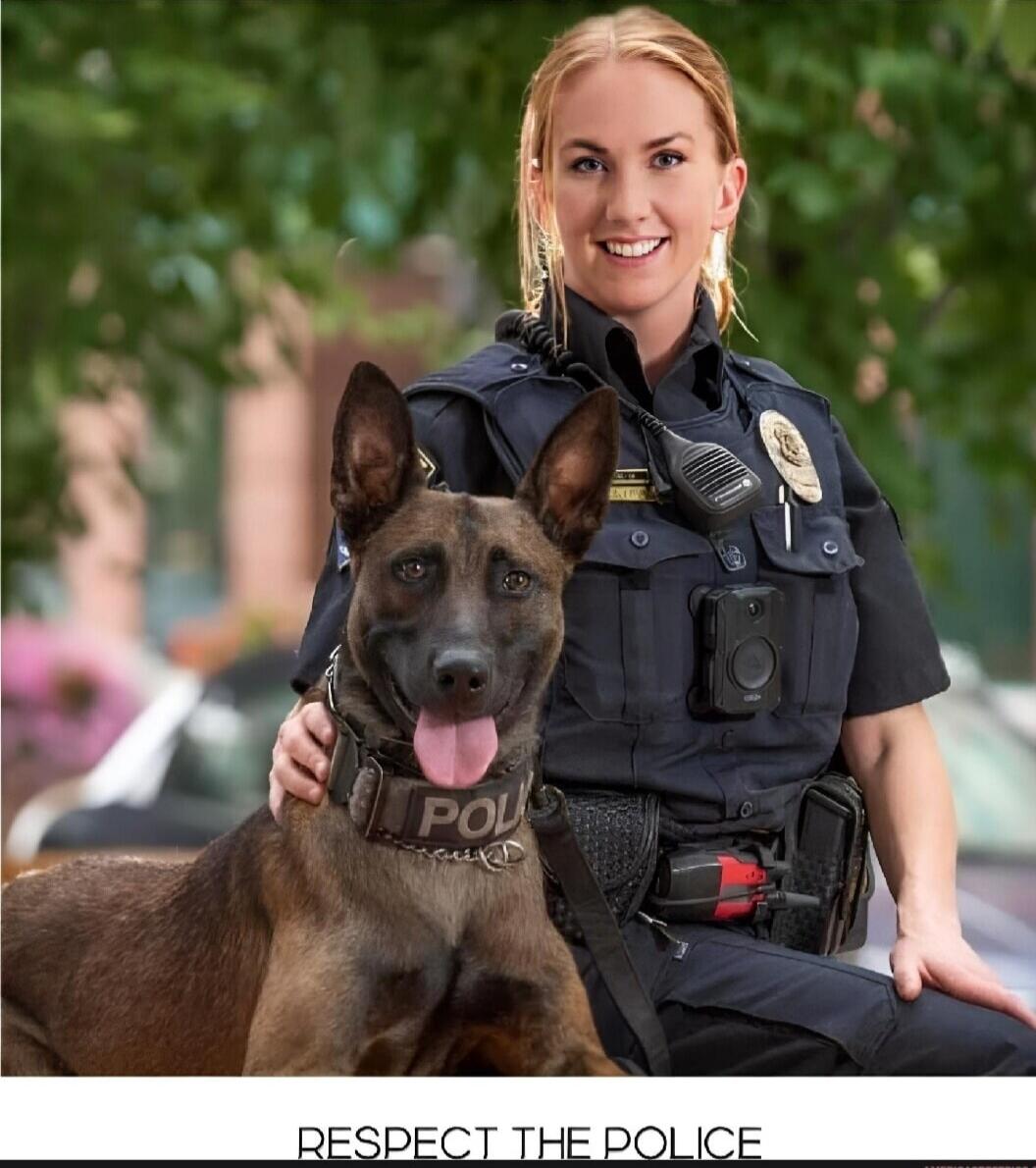 RESPECT THE POLICE
POLICE