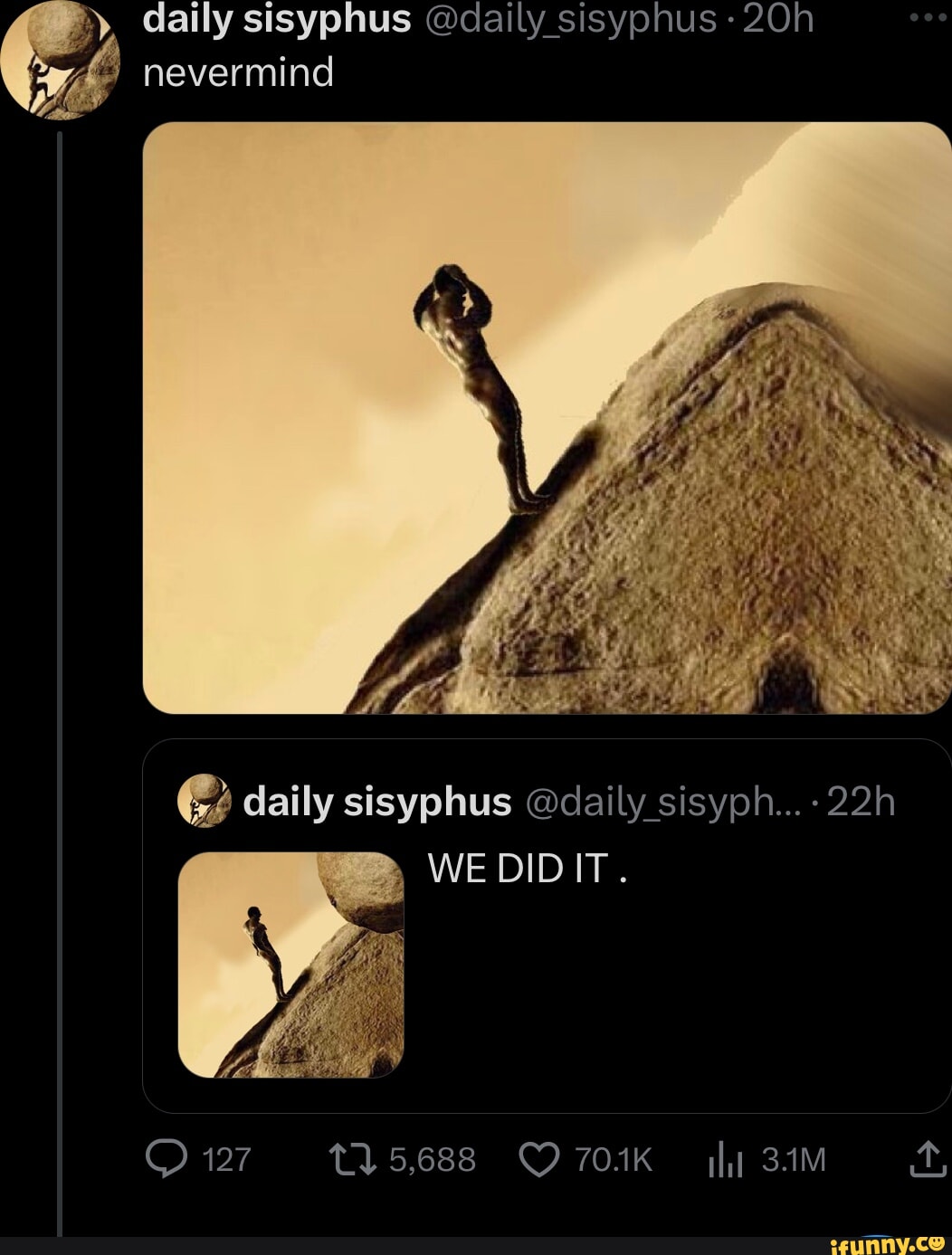 h daily sisyphus daily sisyphus 20h daily sisyphus daily sisyph 22h WEDIDIT Q 127 115688 Q701K y 34M 2 P