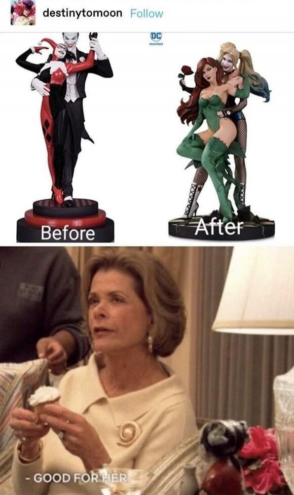 Before
After
GOOD FOR HER