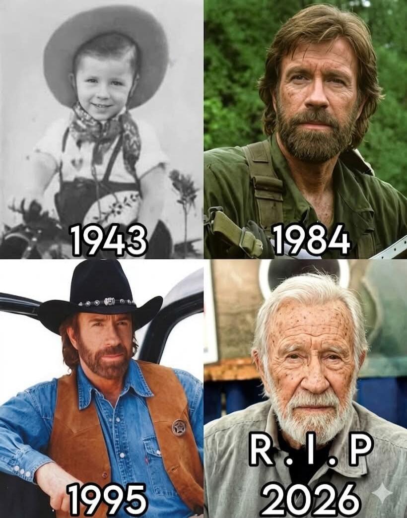 1943 1984 1995 R.I.P 2026