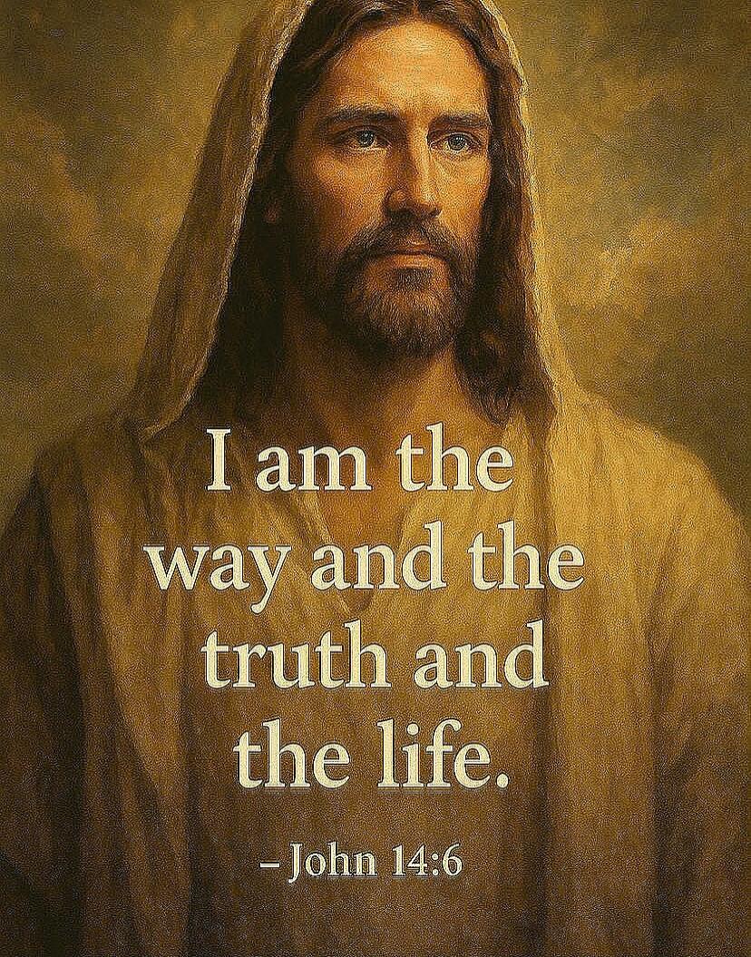 I am the way and the truth and the life. - John 14:6