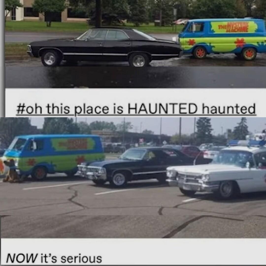 ol s place is HAUNTED haunted 3