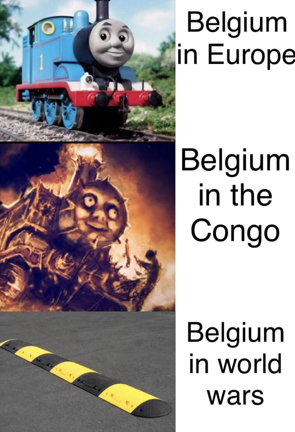 Belgium in the Congo Belgium in world wars