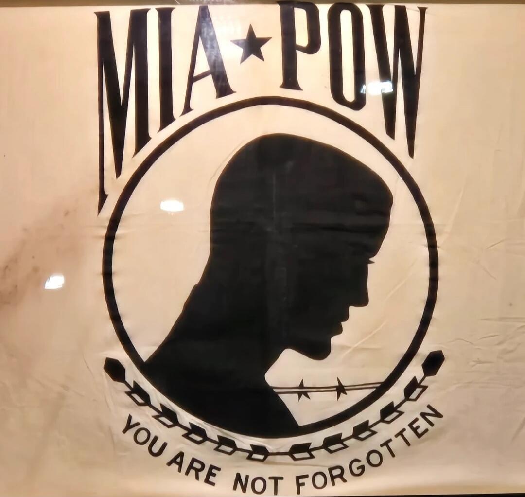 MIA POW
YOU ARE NOT FORGOTTEN