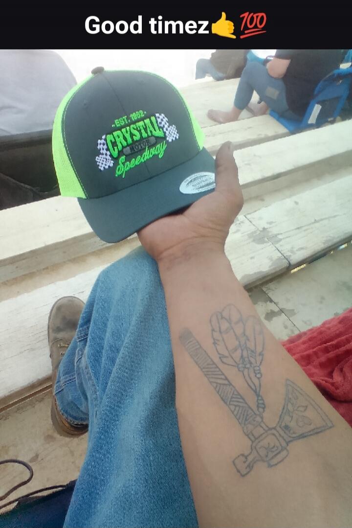 Good timez 👍 💯 EST. 1952 CRYSTAL Speedway