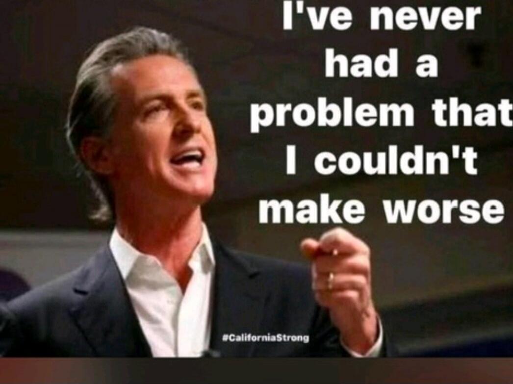 I've never had a problem that I couldn't make worse