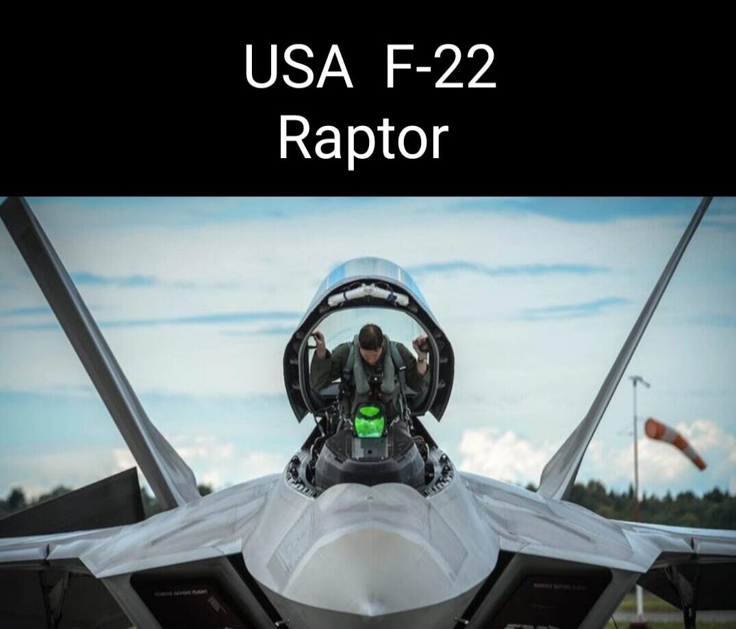 USA F-22 Raptor
