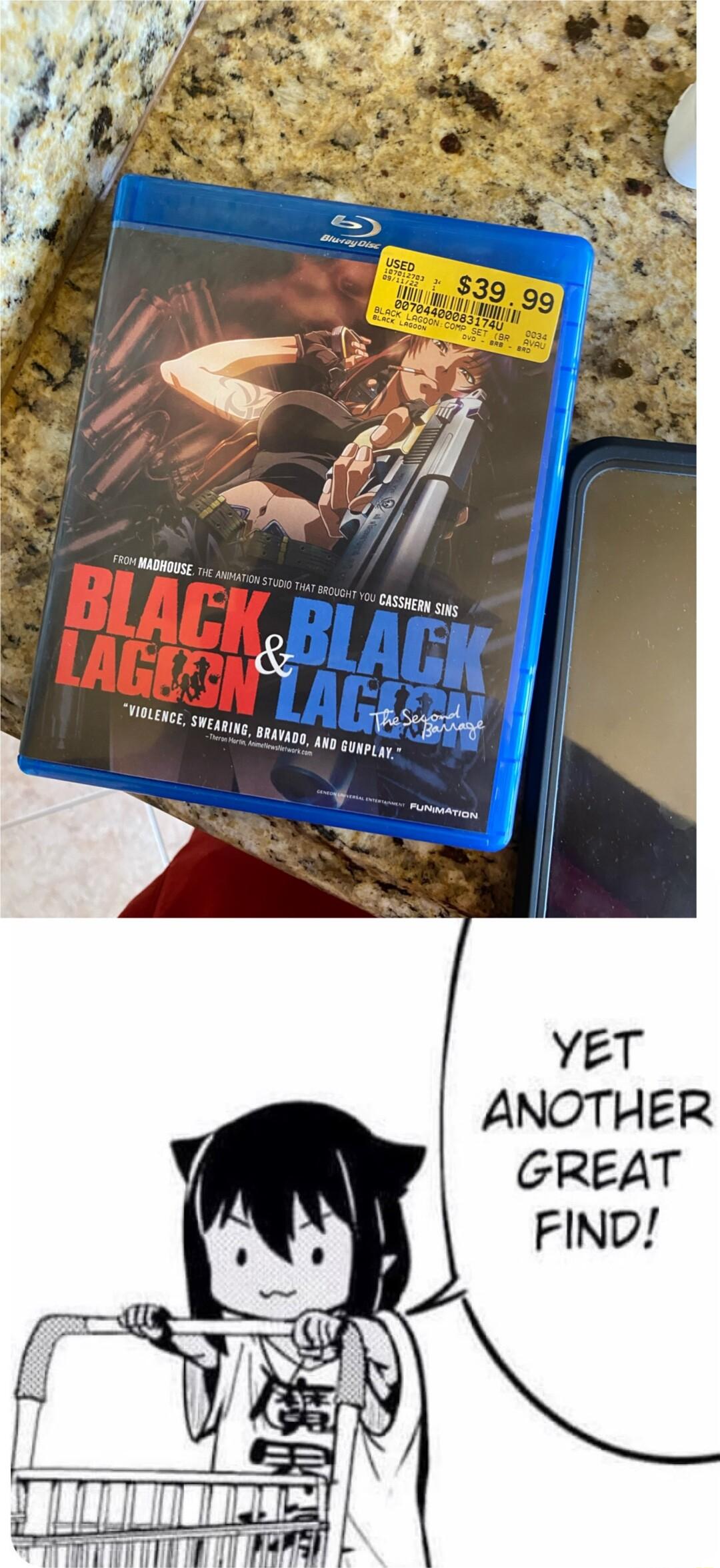 YET ANOTHER GREAT FIND