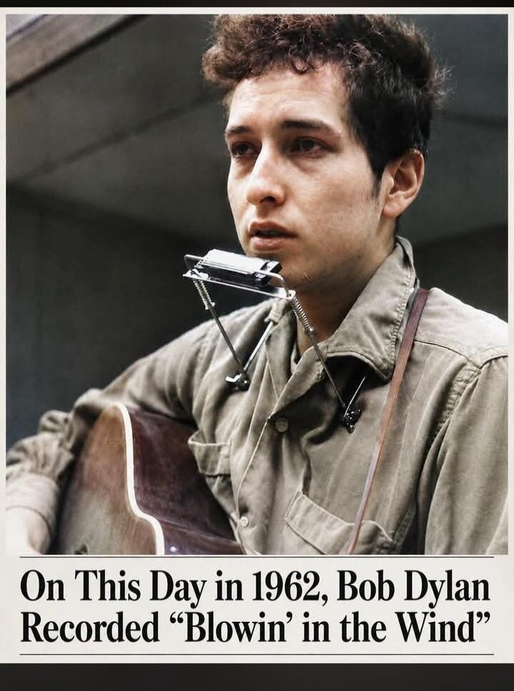 On This Day in 1962, Bob Dylan Recorded 