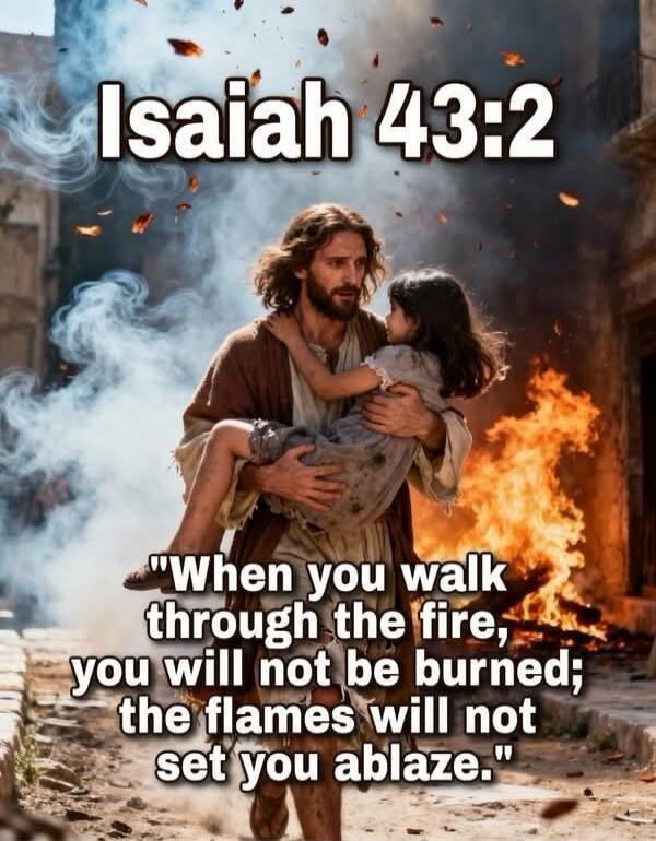 Isaiah 43:2 