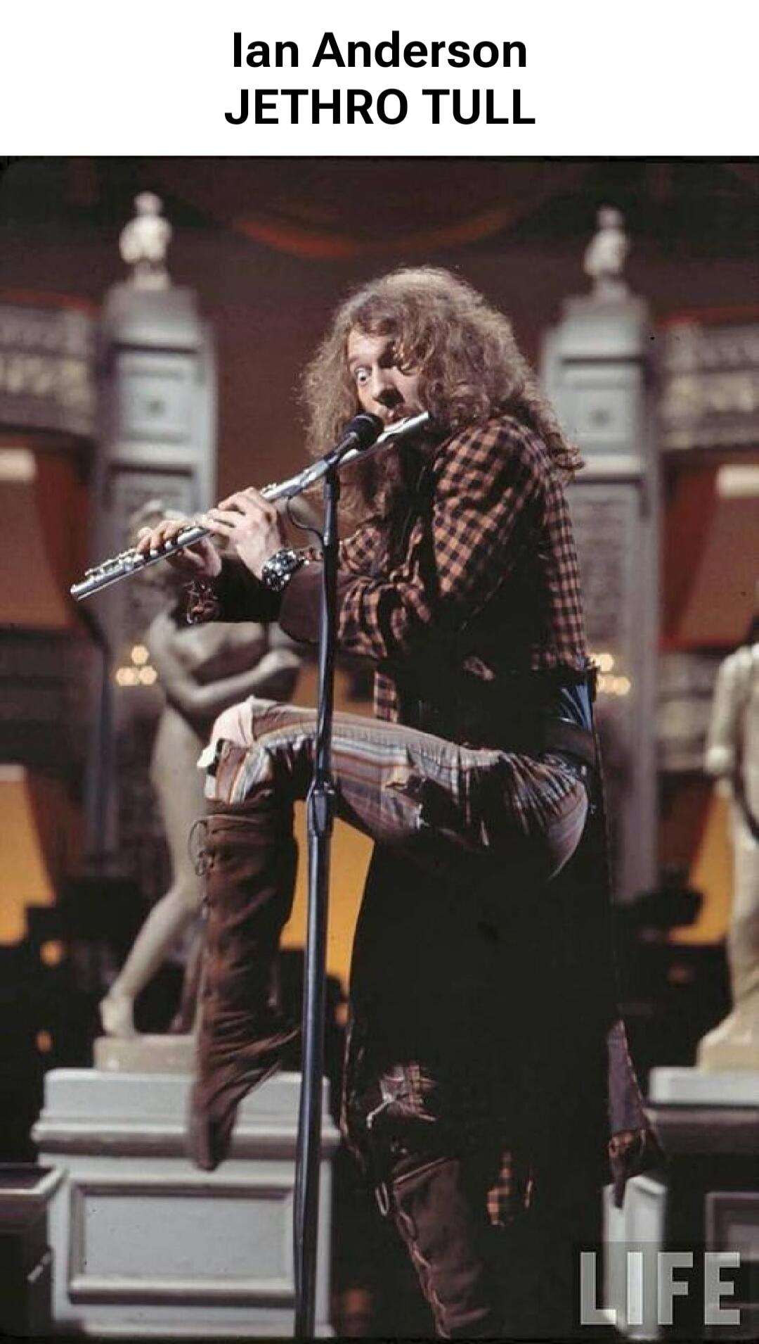 Ian Anderson JETHRO TULL LIFE