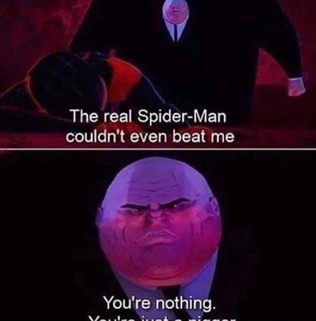 Y v Spfder Man __Iyen beat me