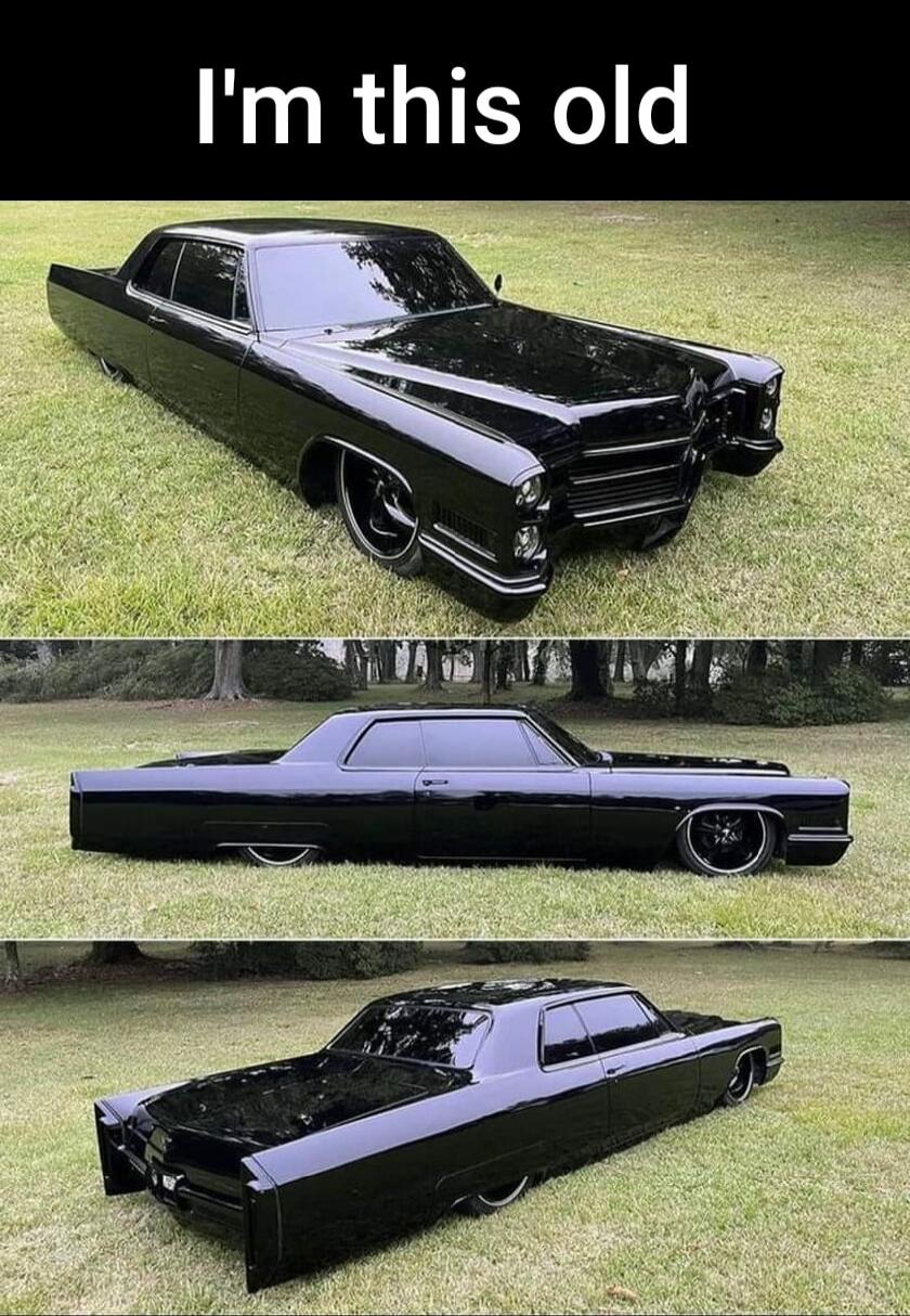 I'm this old