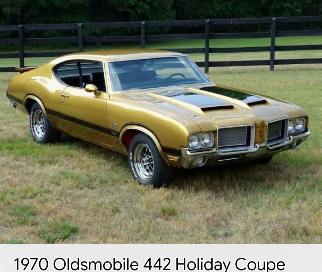1970 Oldsmobile 442 Holiday Coupe
