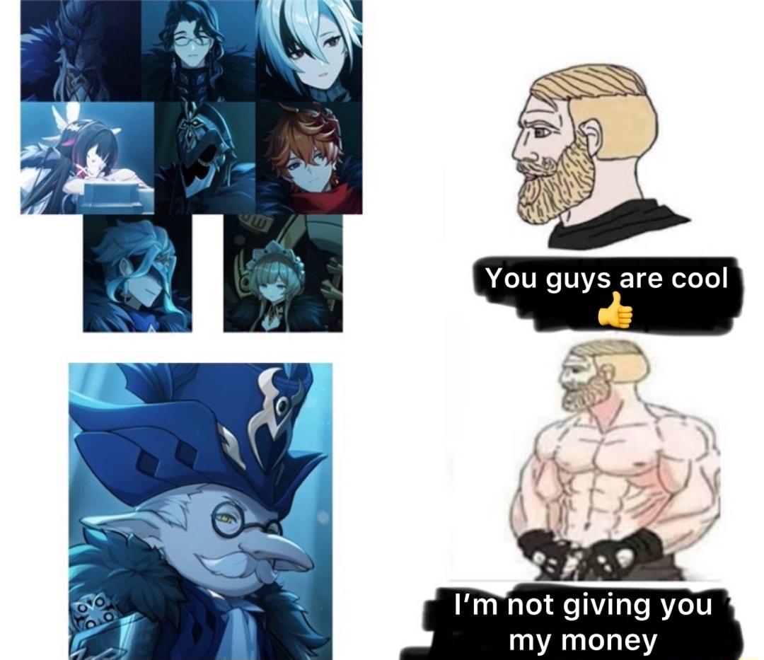 Imnot giving you my money