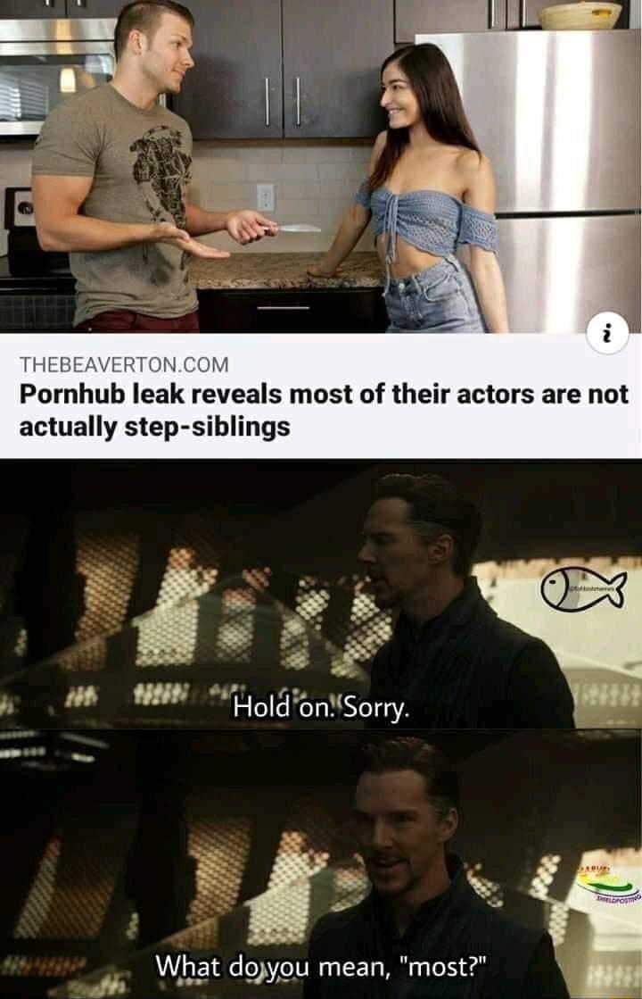 Pornhub leak reveals most of their actors are not actually step siblings 4 What doyyou mean most
