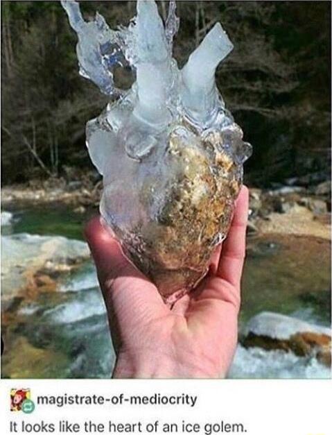 magistrate of mediocrity s like the heart of an ice golem