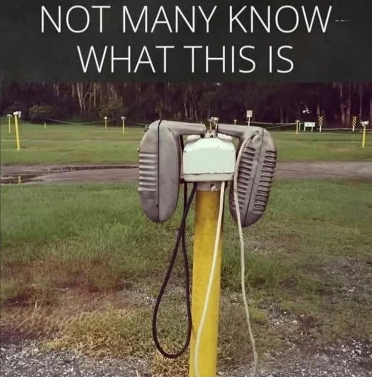 NOT MANY KNOW WHAT THIS IS