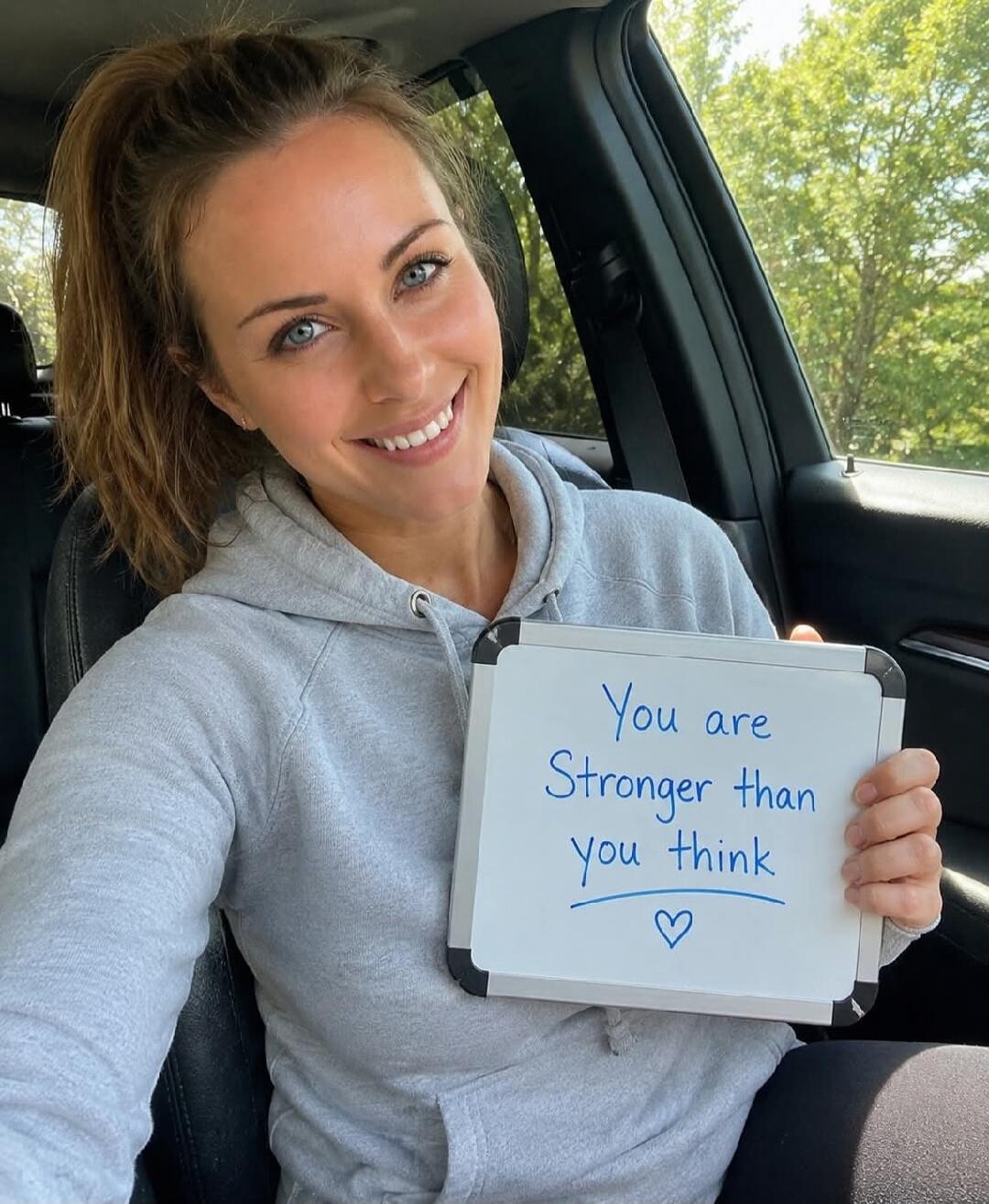 You are Stronger than you think