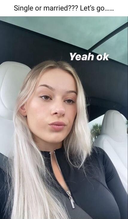 Single or married??? Let's go...... Yeah ok