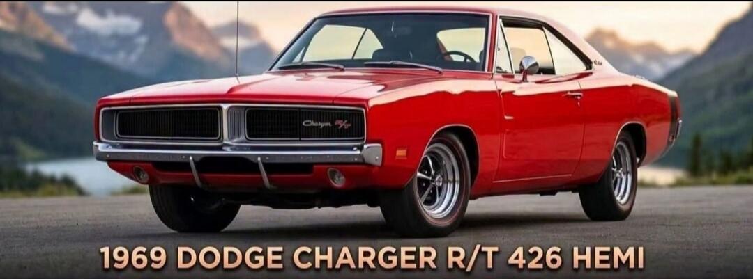 1969 DODGE CHARGER R/T 426 HEMI