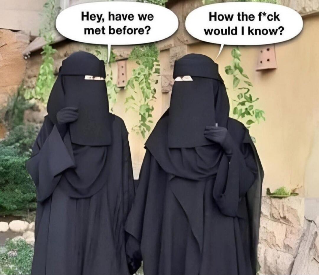 Hey, have we met before? How the f*ck would I know?