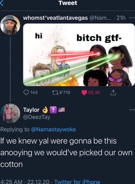 3 Tweet 3 LG B EEENED EVC ECRE Taylor 3 dDeezTa RE VG R GREINETE EIe T If we knew yal were gonna be this ale0ale RNR Vo101 e RN ollel Te NolU oLVl Selitey Twitter for iPhone